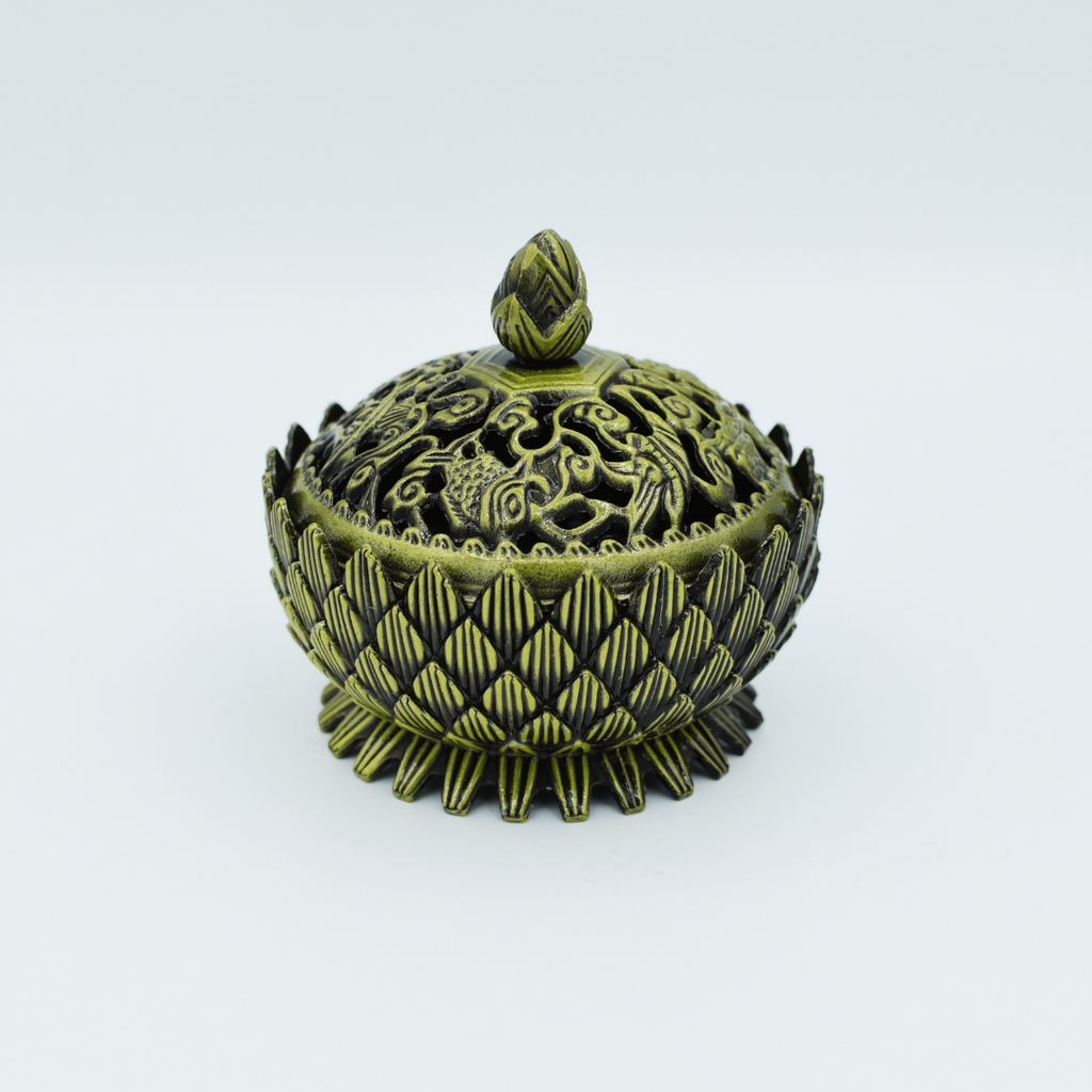 Small Lidded Burner
