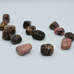 Tumbled Rhodonite (Light) - Preium Intuitive Crystal