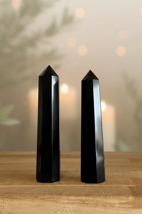 Black Obsidian Tower