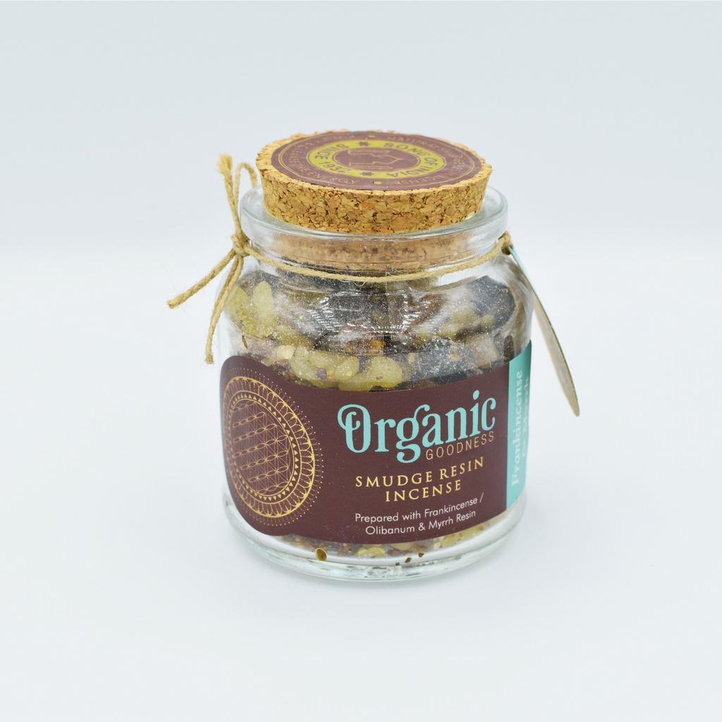 Organic Smudge Resin Incense