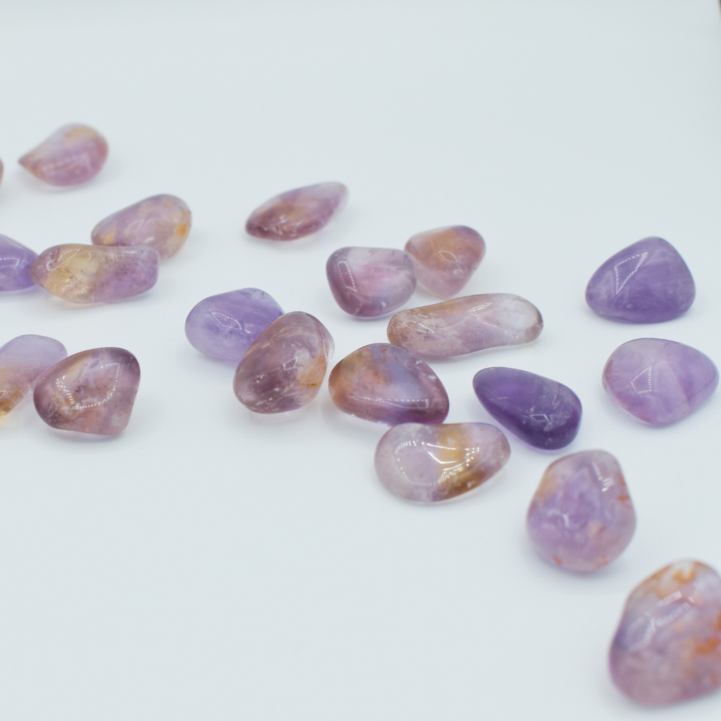 Tumbled Ametrine