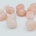 Tumbled Rose Quartz - Premium