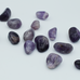 Tumbled Chevron Amethyst