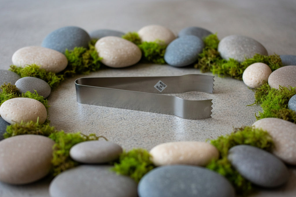 Charcoal Tongs Sliver