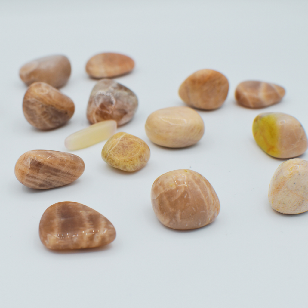 Tumbled Moonstone Peach