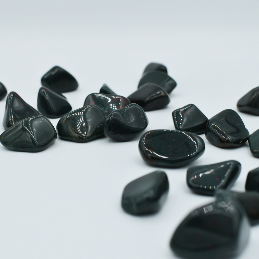 Tumbled Bloodstone