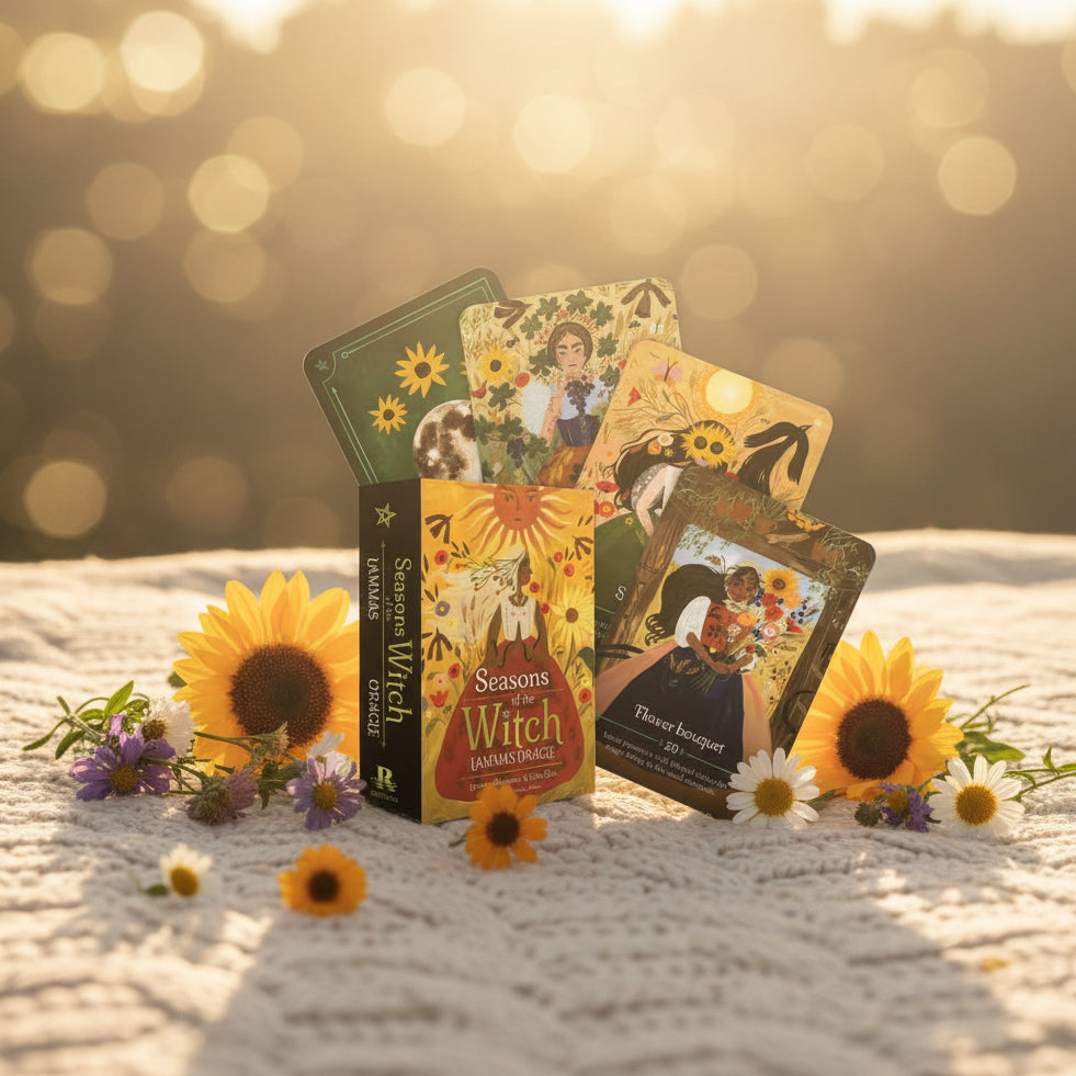 Seasons of the Witch Lammas Oracle