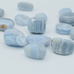 Tumbled Blue Lace Agate
