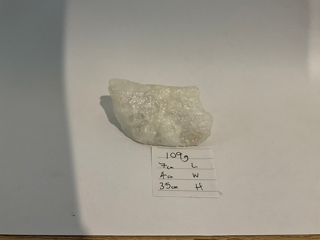 White    Crystal