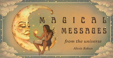 Magical Messages from the Universe Cards