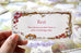 Secret Garden Mini Cards