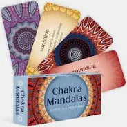 Chakra Mandalas Cards