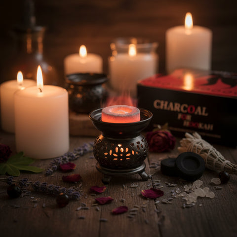 Charcoal For Hookah Charcoal 33mm