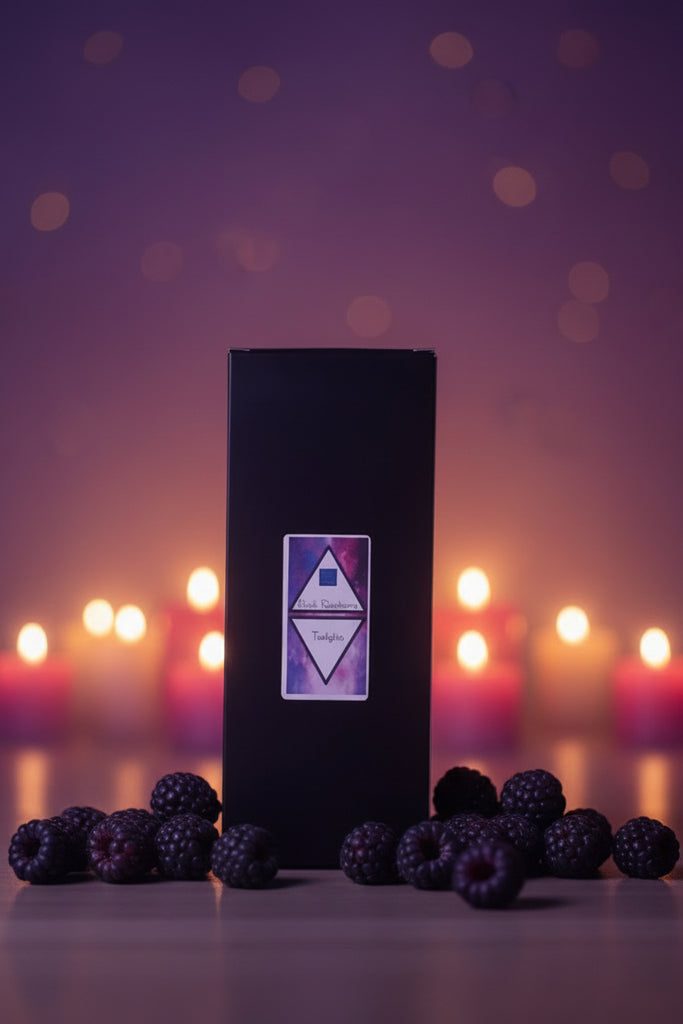 Black Raspberry 10 Pack Tealights