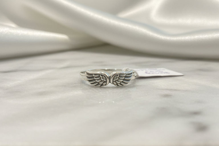 Sterling Sliver Angel Wings - Size 11