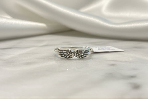 Sterling Sliver Angel Wings - Size 11