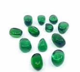 Tumbled Green Obsidian