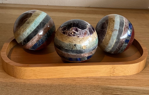 Gemstone Multi Sphere Large 6cm
