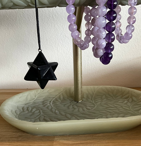 Shungite Merkaba Pendant