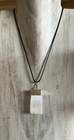 Selenite Pendant Assorted Large