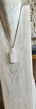 Selenite Pendant Assorted Large