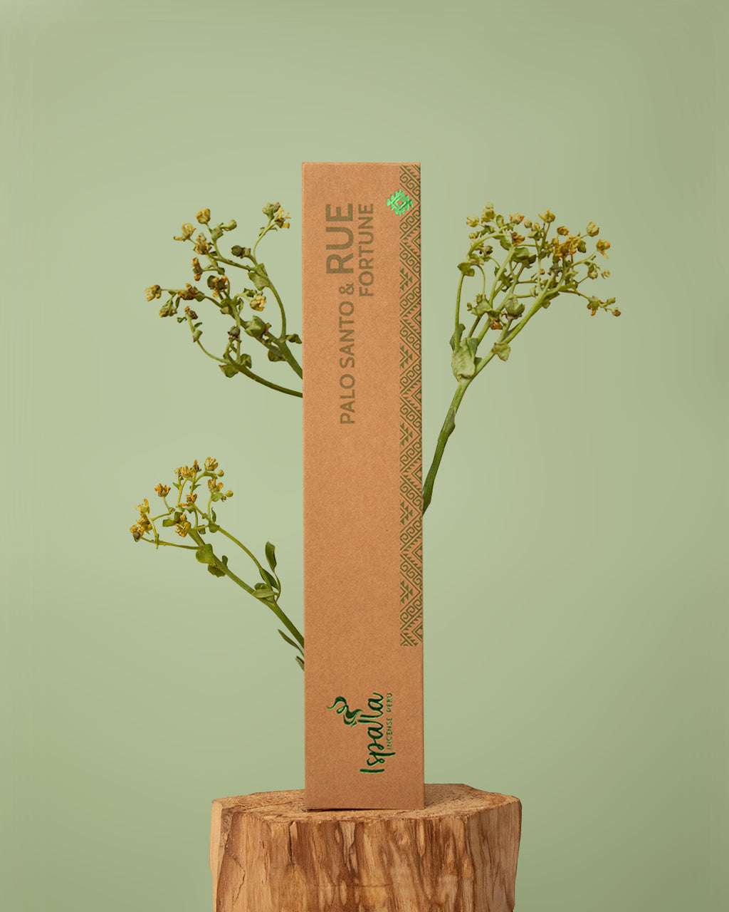 Palo Santo and Rue Fortune Incense