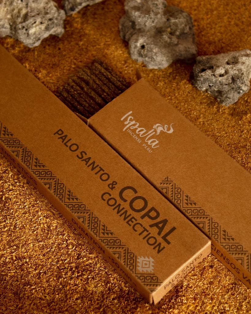 Palo santo and Opal Connection Incense