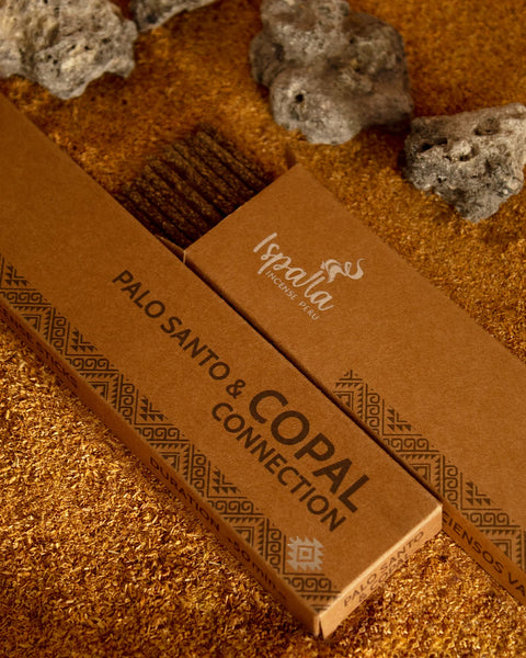 Palo santo and Opal Connection Incense