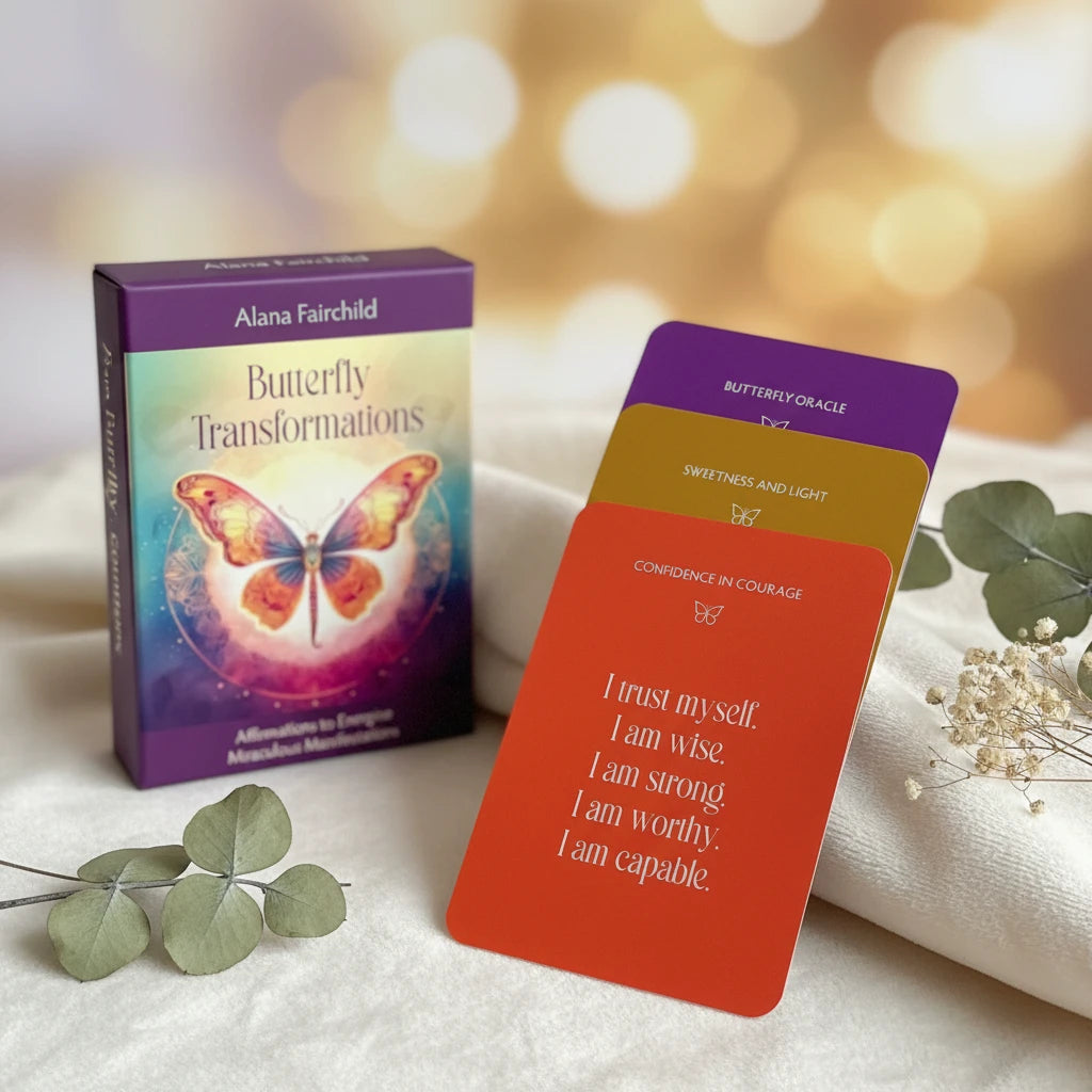 Butterfly Transformations Cards