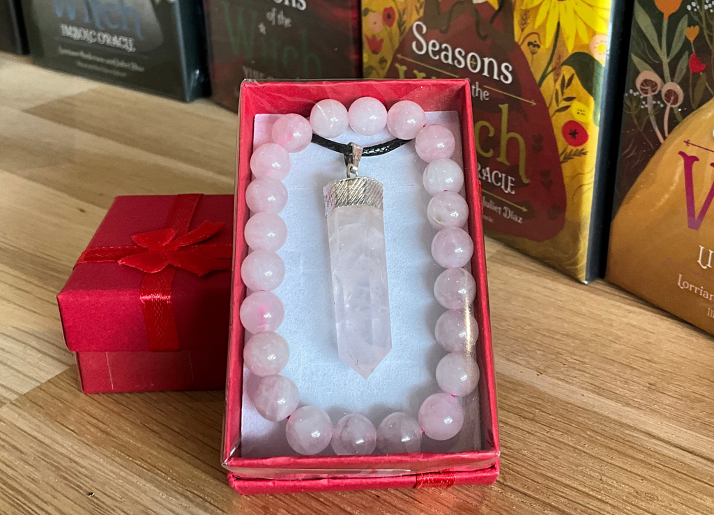 Assorted Necklace and Bead Bracelet Gift Boxed