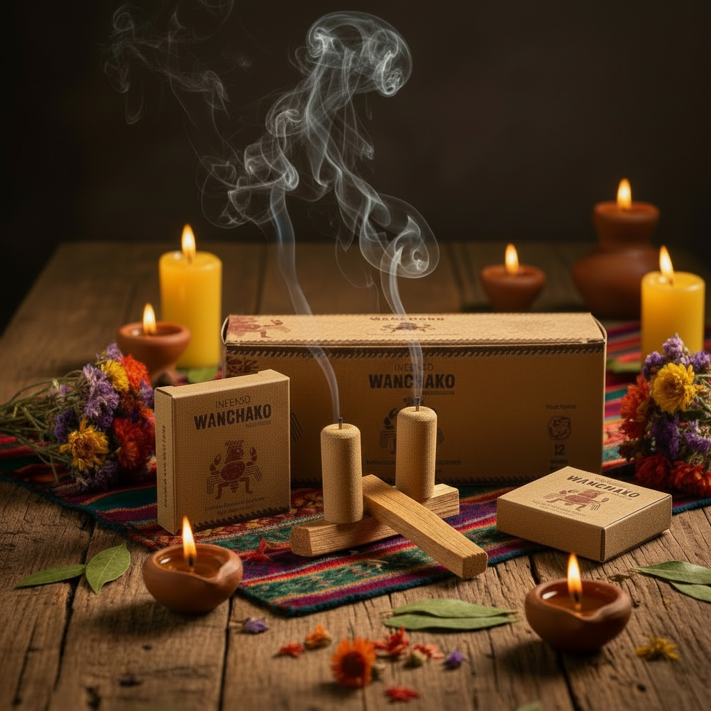 Wanchako Palo Santo Incense Pack