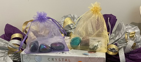 Organza Gift Bags small 10 x 9cm