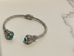 Silver Turquoise Cuff