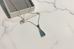 Silver Opal Pendant and Necklace