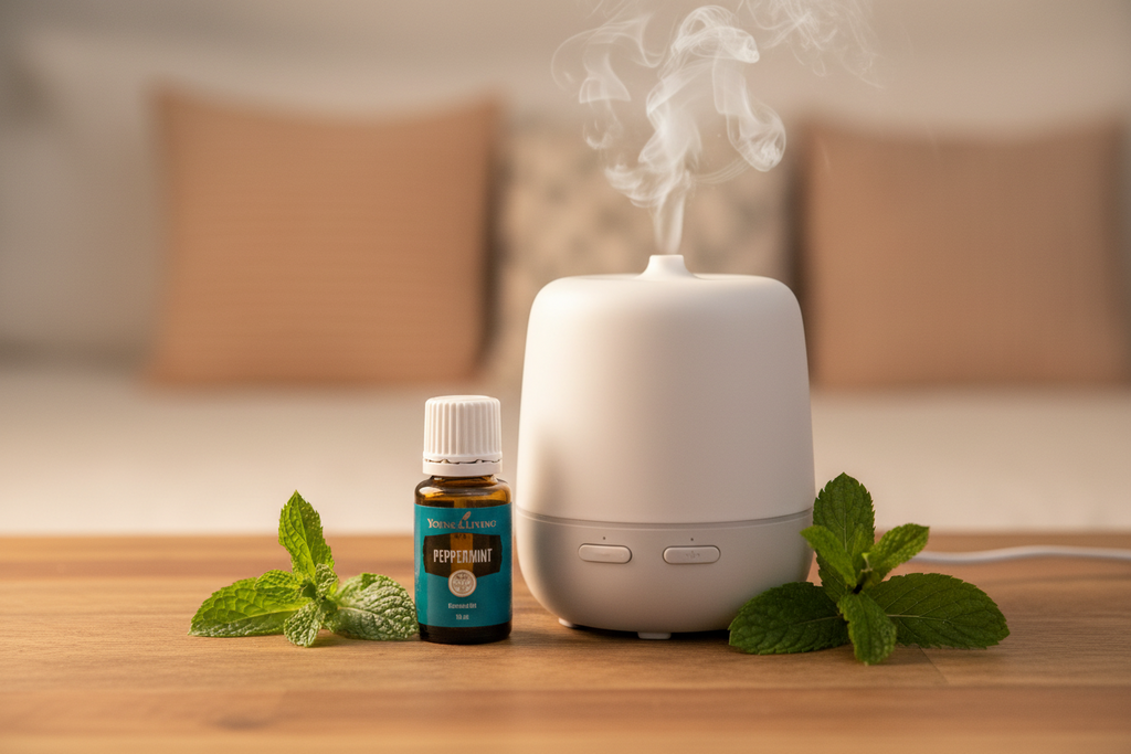 Young Living Essential Oil - Peppermint 15ml