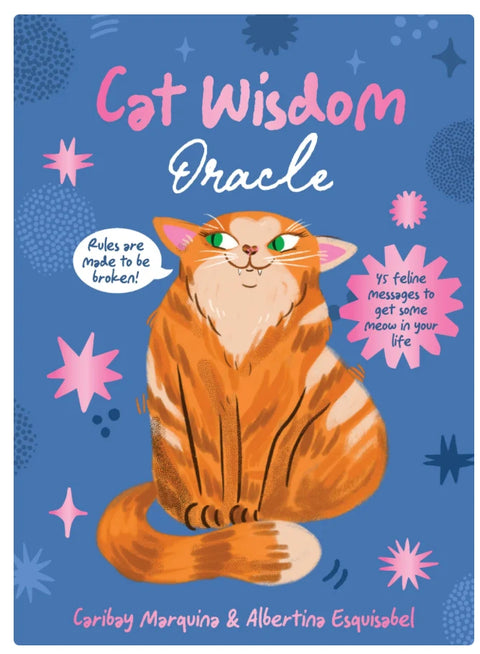 Cat Wisdom Oracle