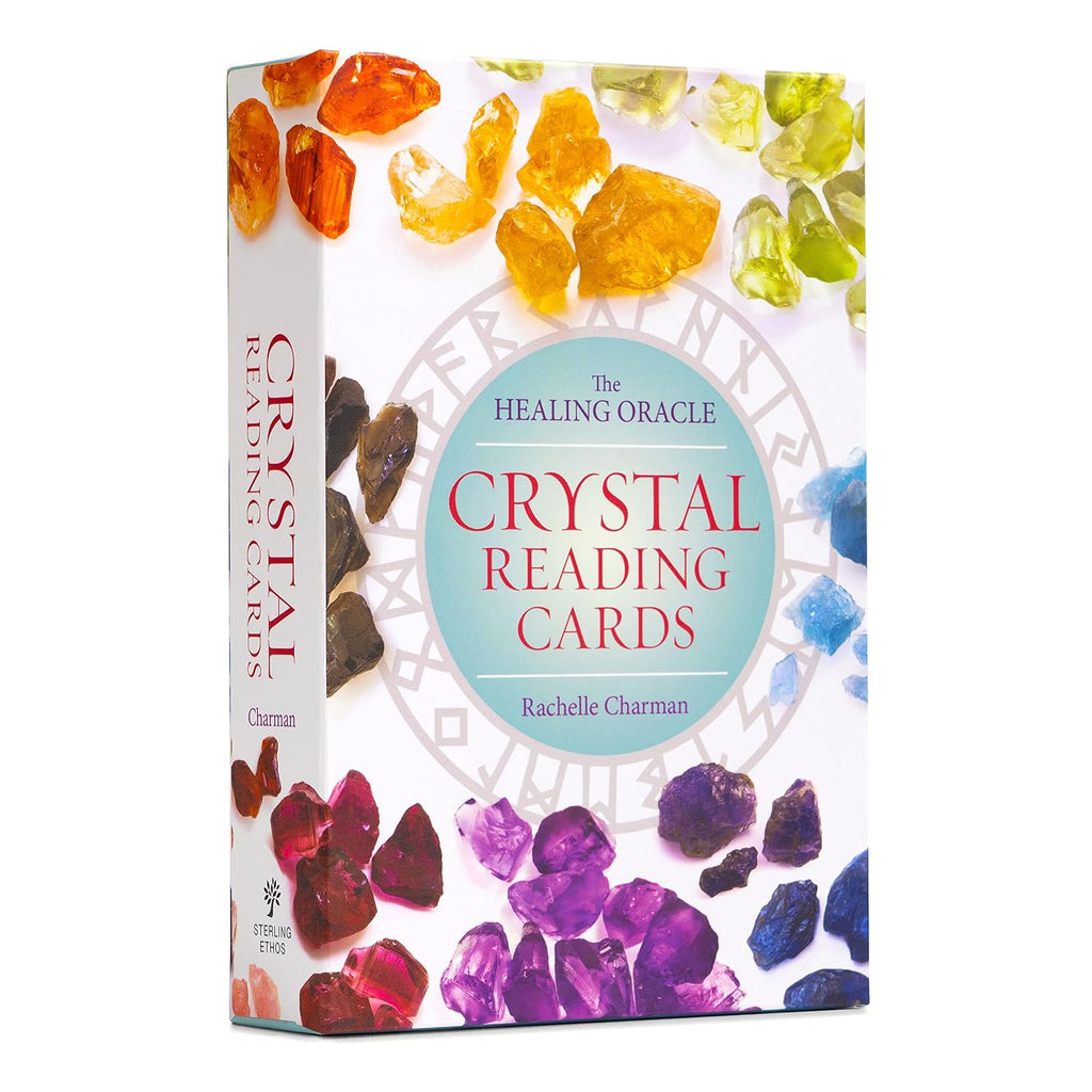 Crystal Reading Cards - The Healing Oracle