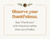 Gratitude - A little deck of Appreciation