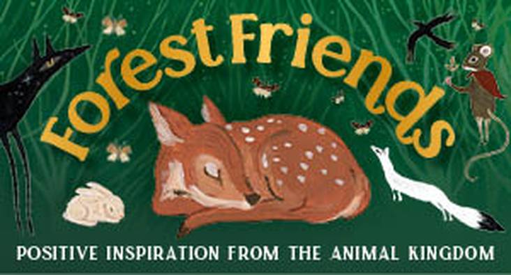 Forest Friends Mini Cards