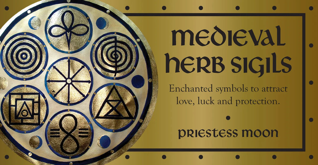 Medieval Herb Sigils Cards