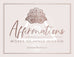 Affirmations - Words of Inner Wisdom