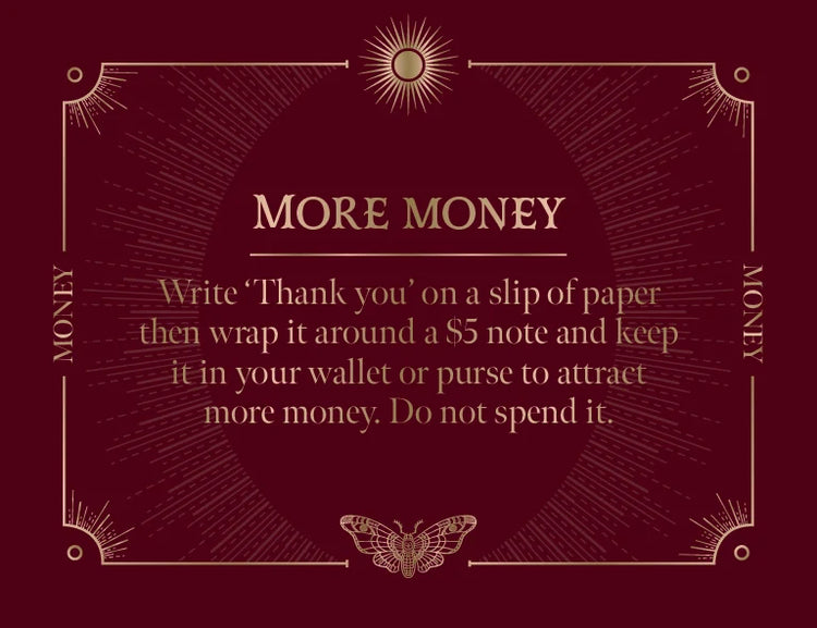 Spells Mini Cards - Lorraine Anderson