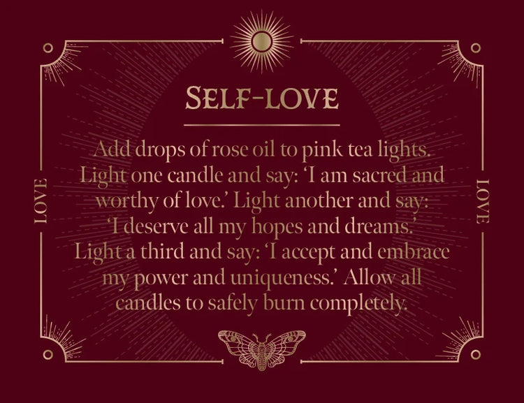 Spells Mini Cards - Lorraine Anderson