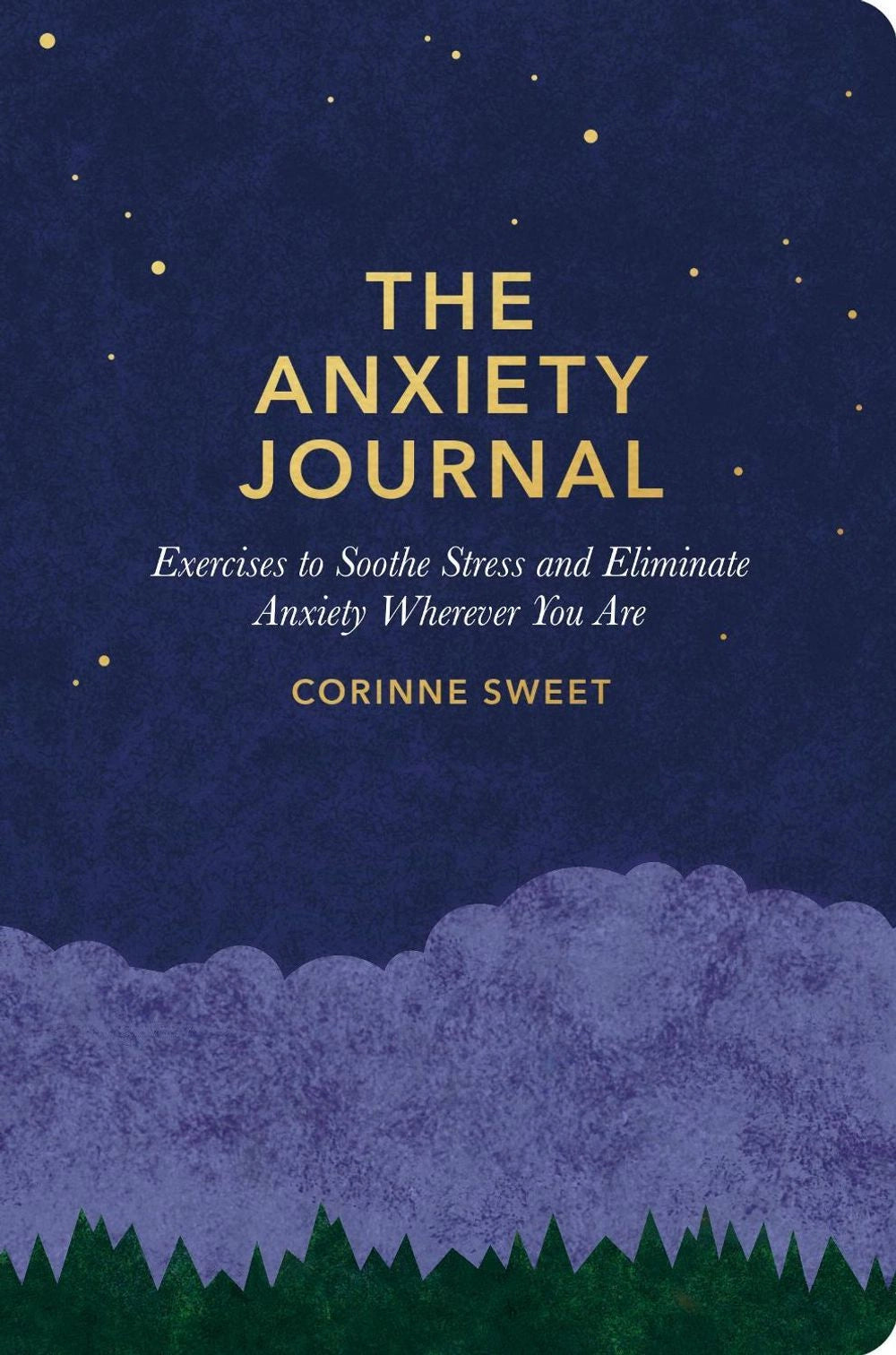 The Anxiety Journal By Corinne Sweet