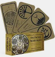 Medieval Herb Sigils Cards