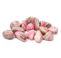 Tumbled Rhodochrosite - High Frequency Crystal - Premium Collection - $18 (AA quality)