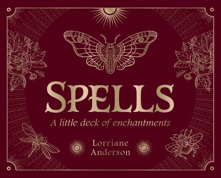 Spells Mini Cards - Lorraine Anderson