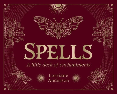 Spells Mini Cards - Lorraine Anderson