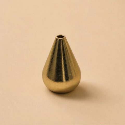 Gold Water Drop Incense Holder