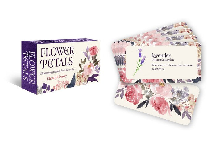 Flower Petals Mini Cards